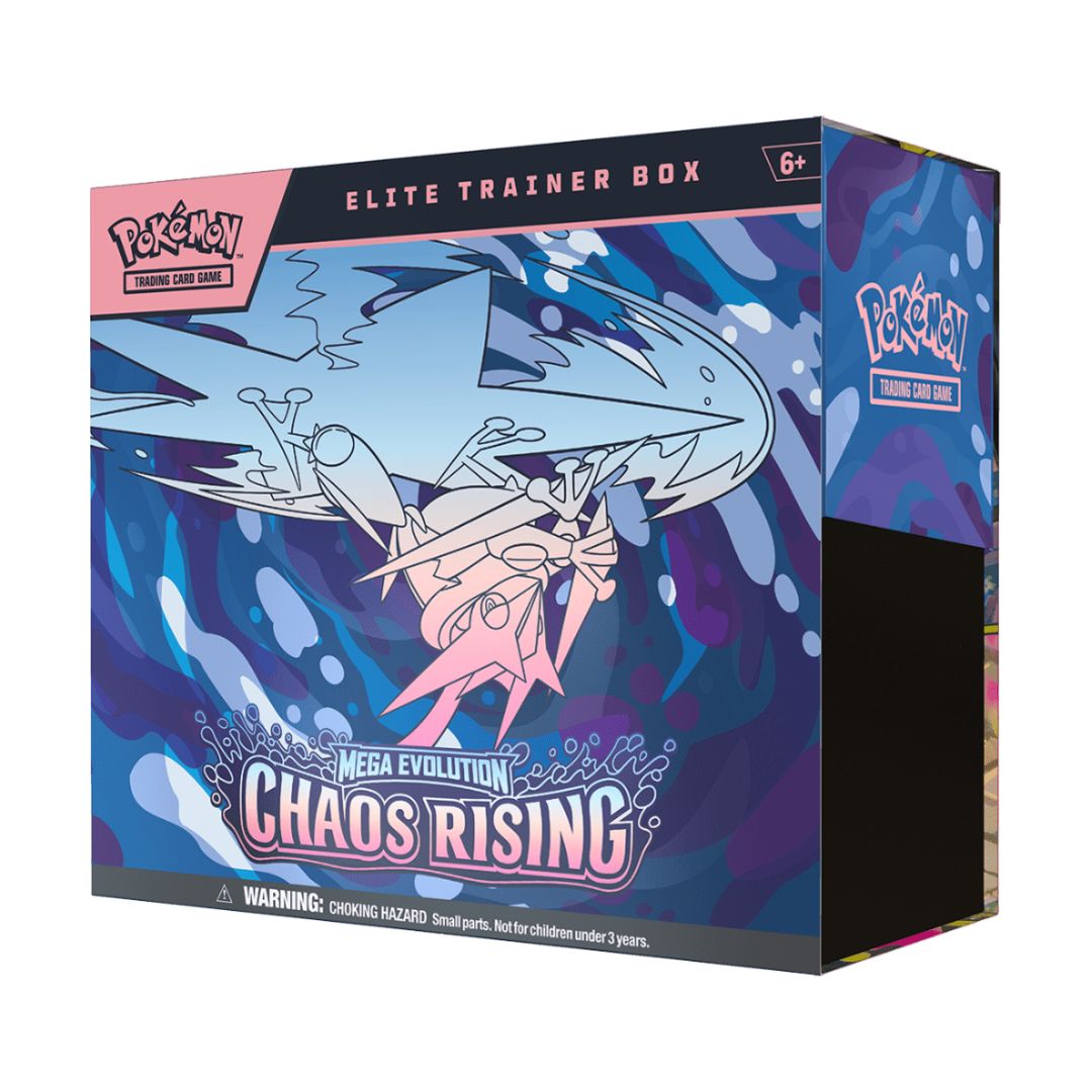 Pokémon Mega Evolution: Chaos Rising Elite Trainer Box
