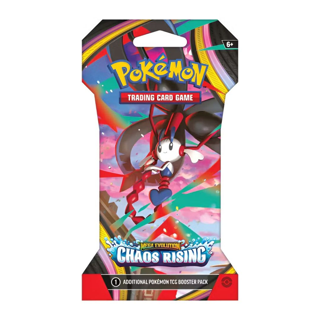 Pokémon Mega Evolution: Chaos Rising Sleeved Booster Pack