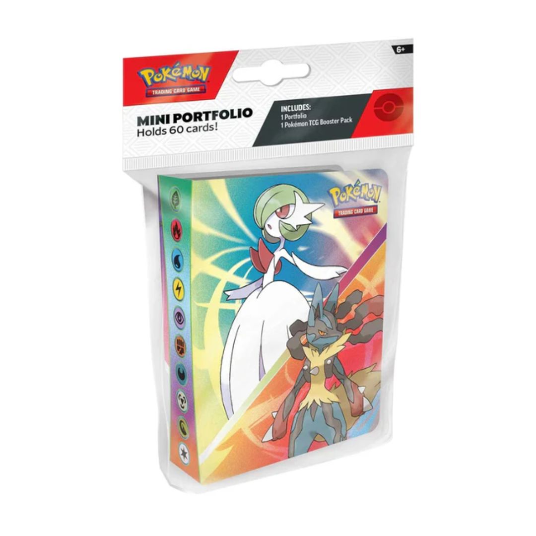 Pokémon TCG: Mega Evolution Mini Portfolio – Tcgstore.se