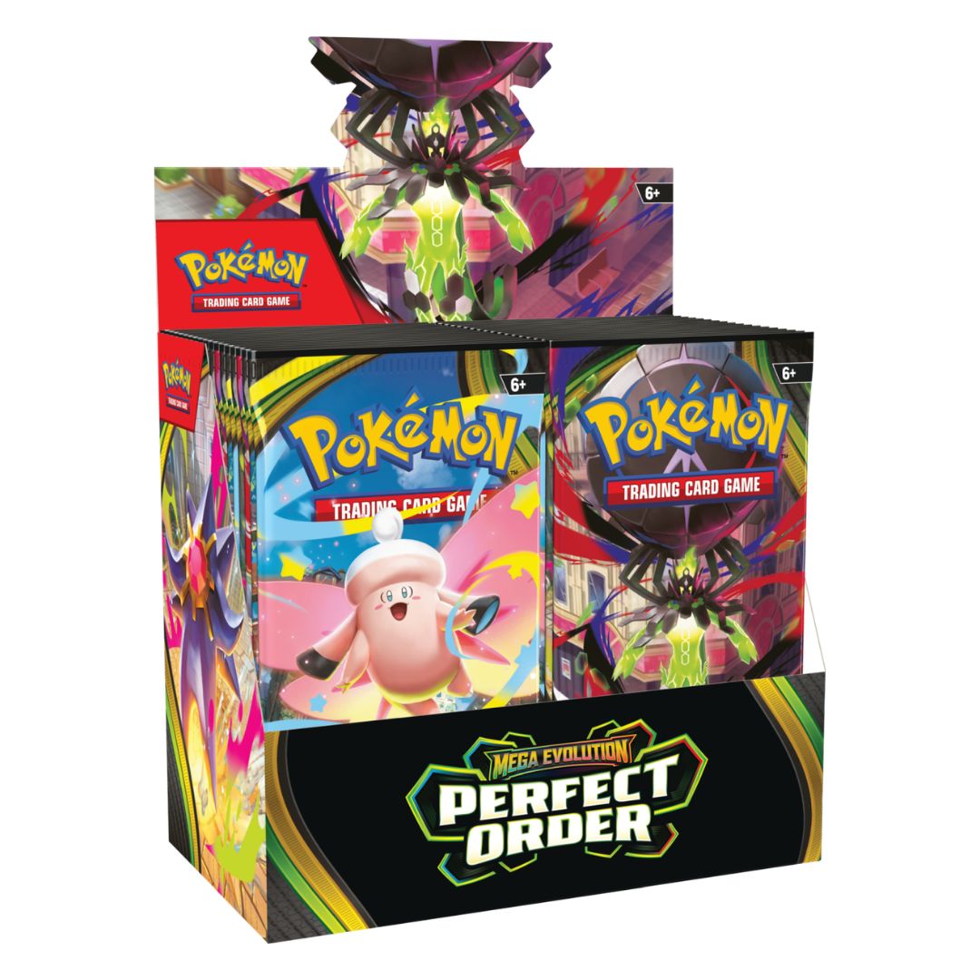 av booster box Yu-Gi-Oh! Rarity Collection 5 Mega EvolutionChaos Rising expansion Pokmon - Booster Box |