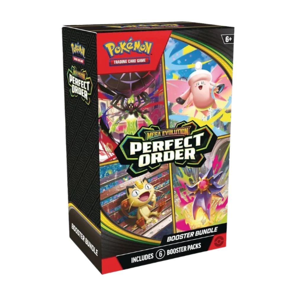 Pokémon Mega Evolution: Perfect Order Booster Bundle