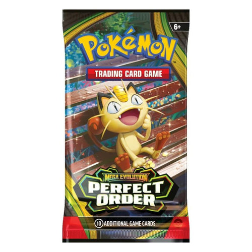 Pokémon Mega Evolution: Perfect Order Booster Pack 