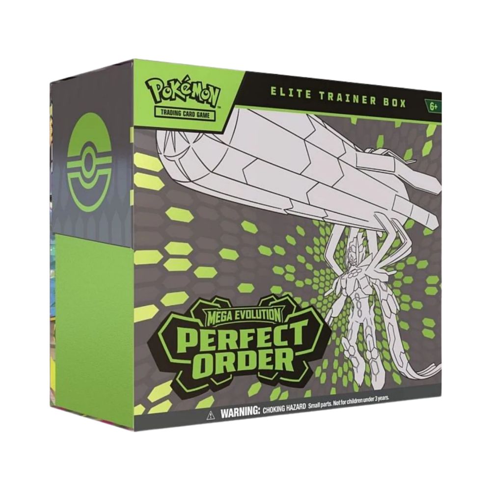Pokémon Mega Evolution: Perfect Order Elite Trainer Box