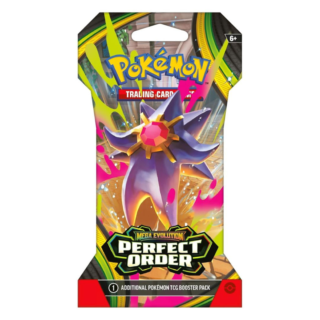 Pokémon Mega Evolution: Perfect Order Sleeved Booster Pack