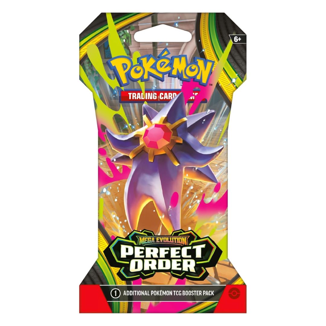 Pokémon Mega Evolution: Perfect Order Sleeved Booster Pack
