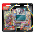 Pokémon Mega Evolution: Phantasmal Flames 3-Pack Blister - Weavile