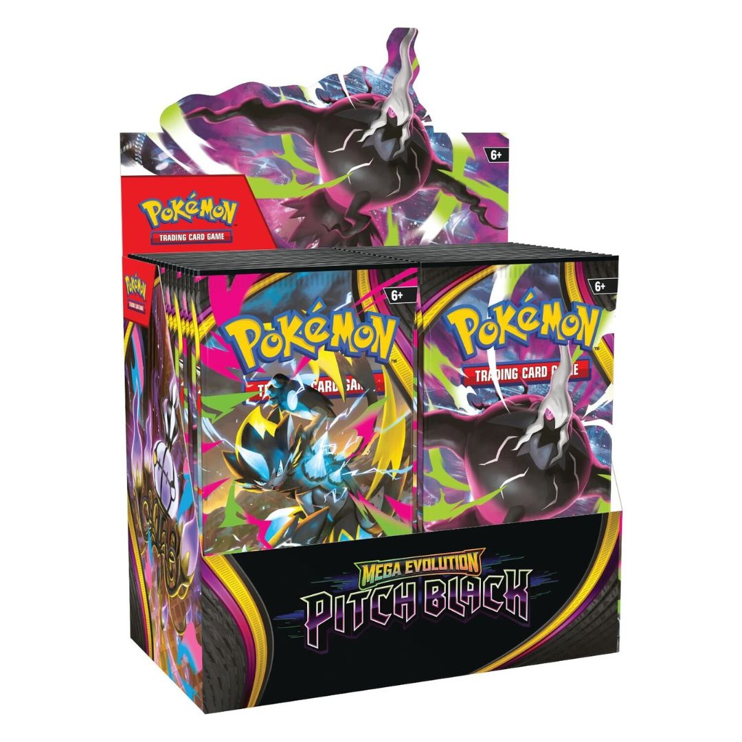 Pokémon Mega Evolution: Pitch Black Booster Box