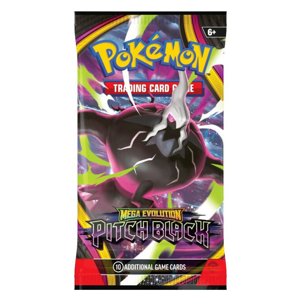 Pokémon Mega Evolution: Pitch Black Booster Pack