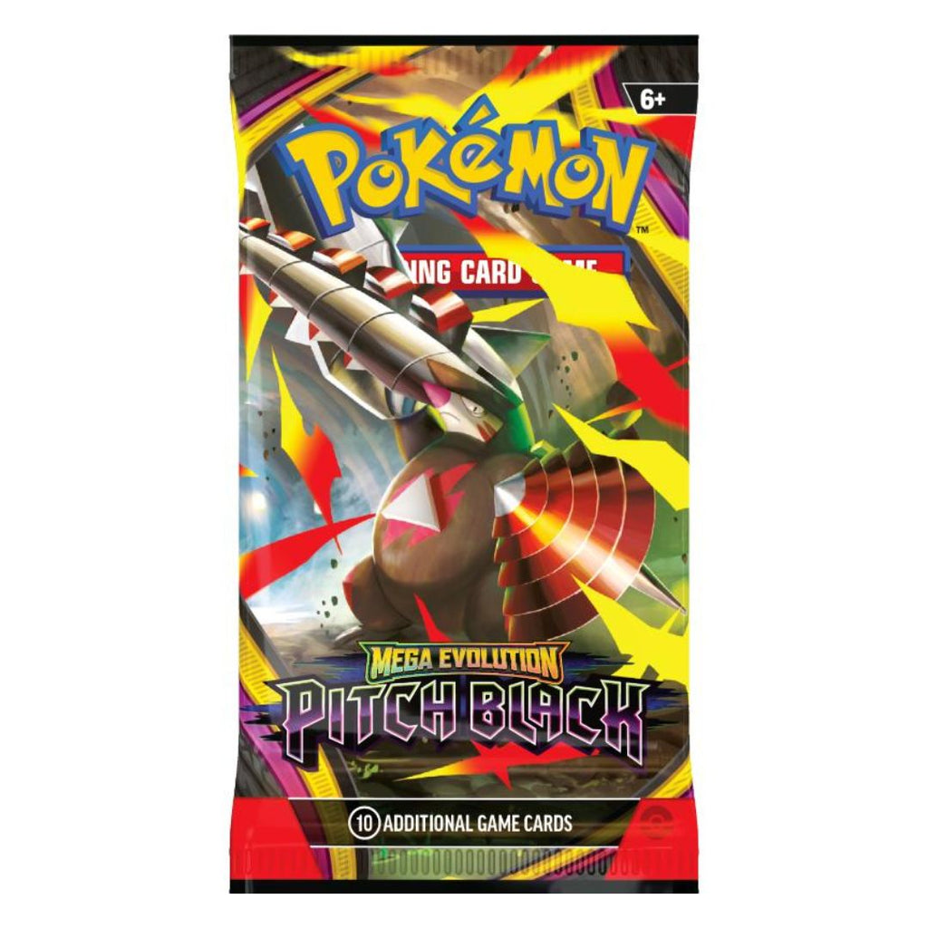 Pokémon Mega Evolution: Pitch Black Booster Pack