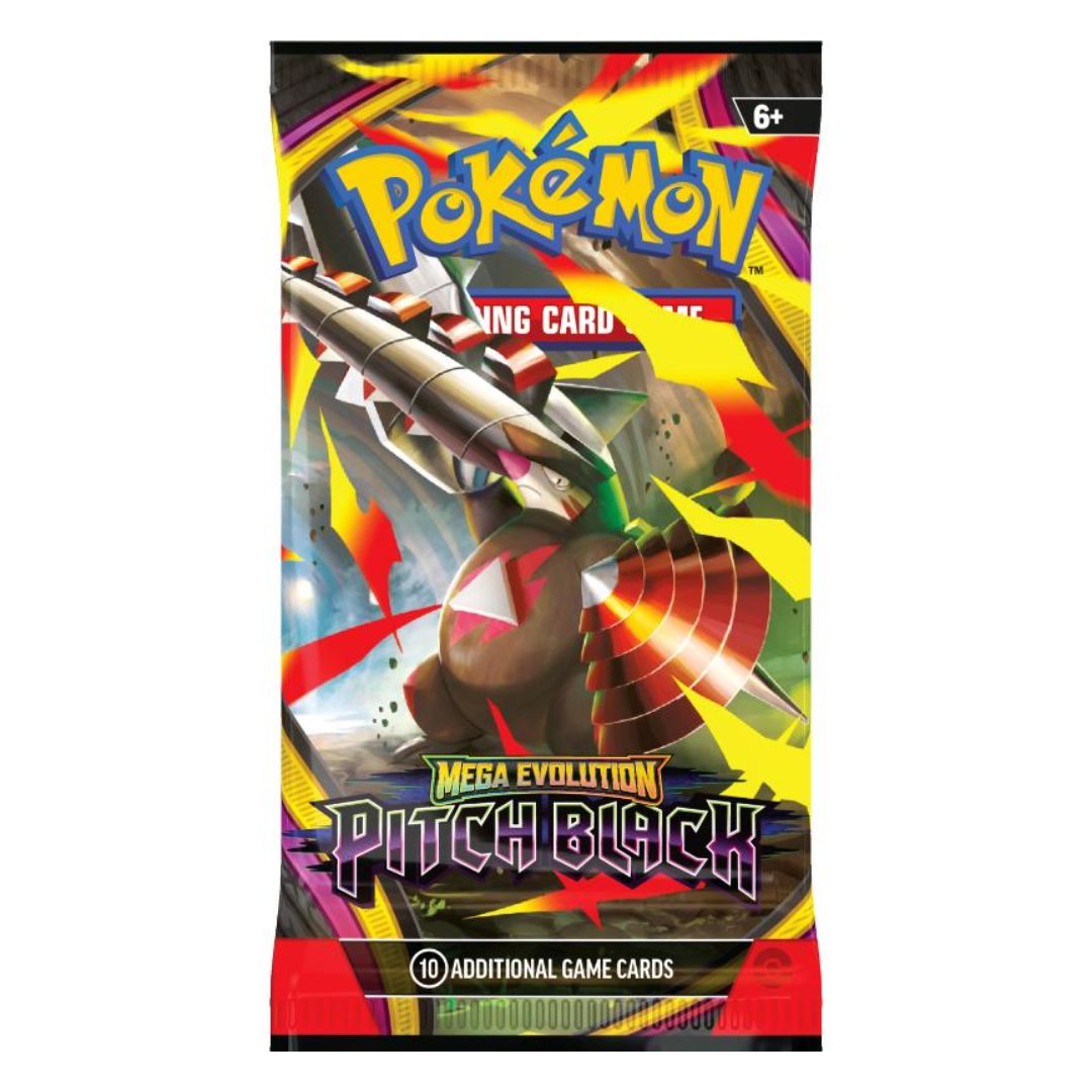 Pokémon Mega Evolution: Pitch Black Booster Pack
