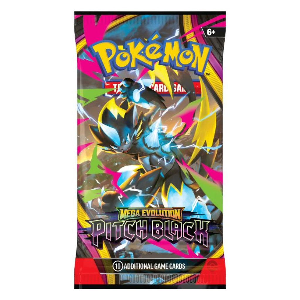 Pokémon Mega Evolution: Pitch Black Booster Pack
