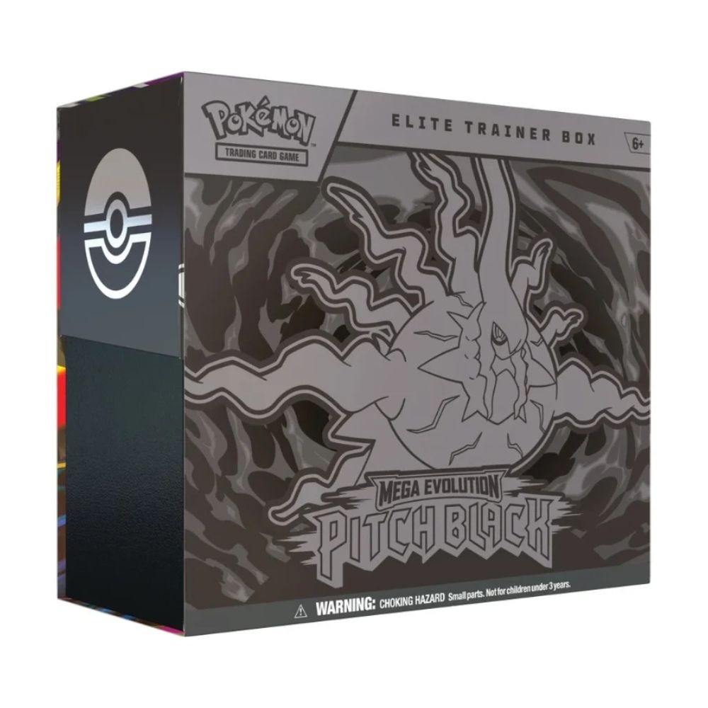 Pokémon Mega Evolution: Pitch Black Elite Trainer Box