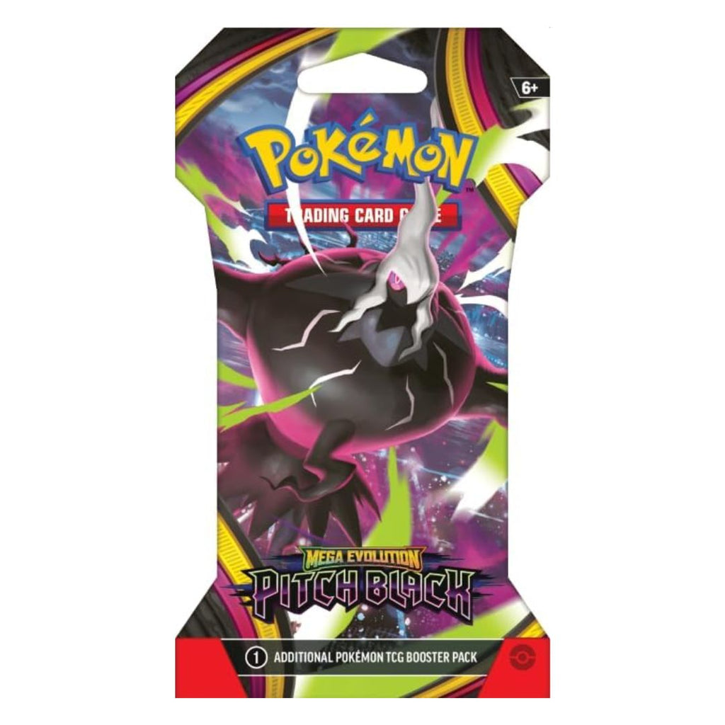 Pokémon Mega Evolution: Pitch Black Sleeved Booster Pack