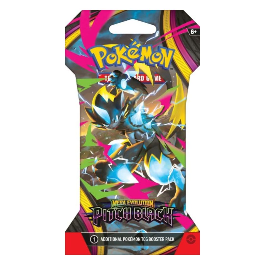 Pokémon Mega Evolution: Pitch Black Sleeved Booster Pack