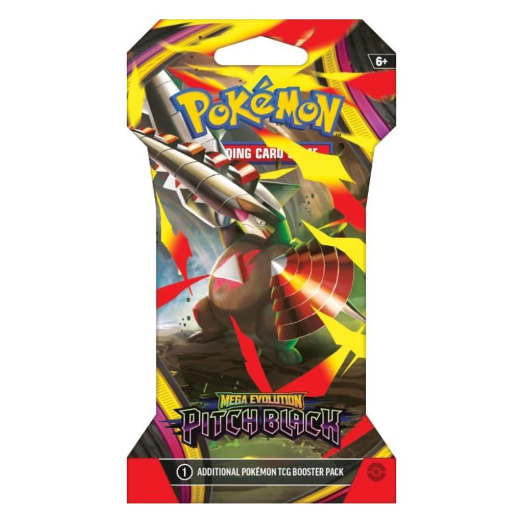 Pokémon Mega Evolution: Pitch Black Sleeved Booster Pack