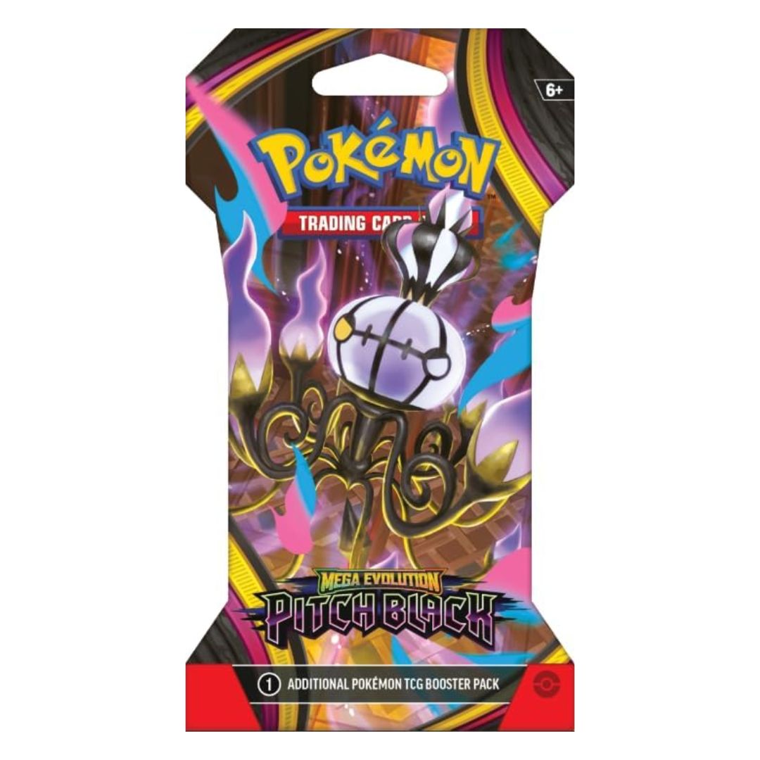 Pokémon Mega Evolution: Pitch Black Sleeved Booster Pack
