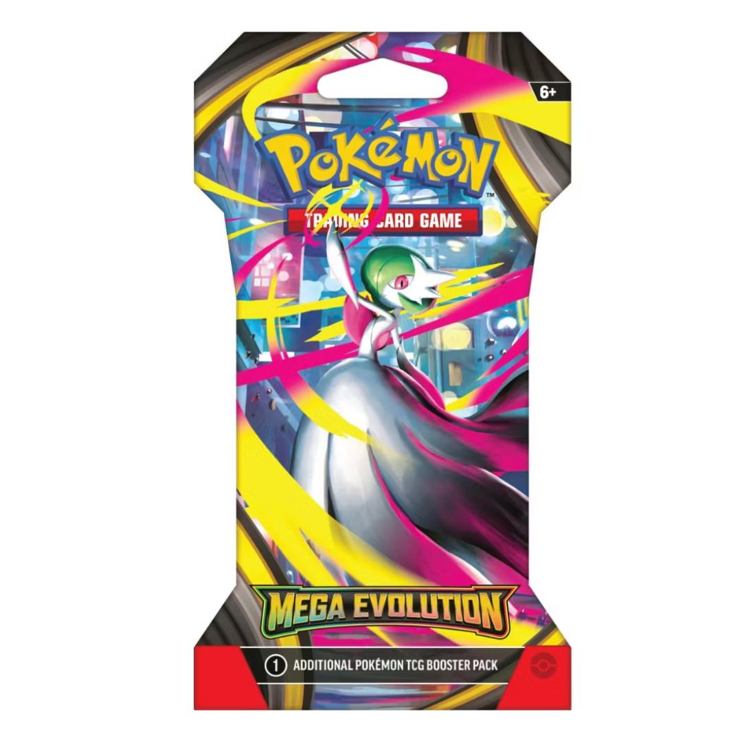 Pokémon TCG: Mega Evolution Sleeved Booster Pack