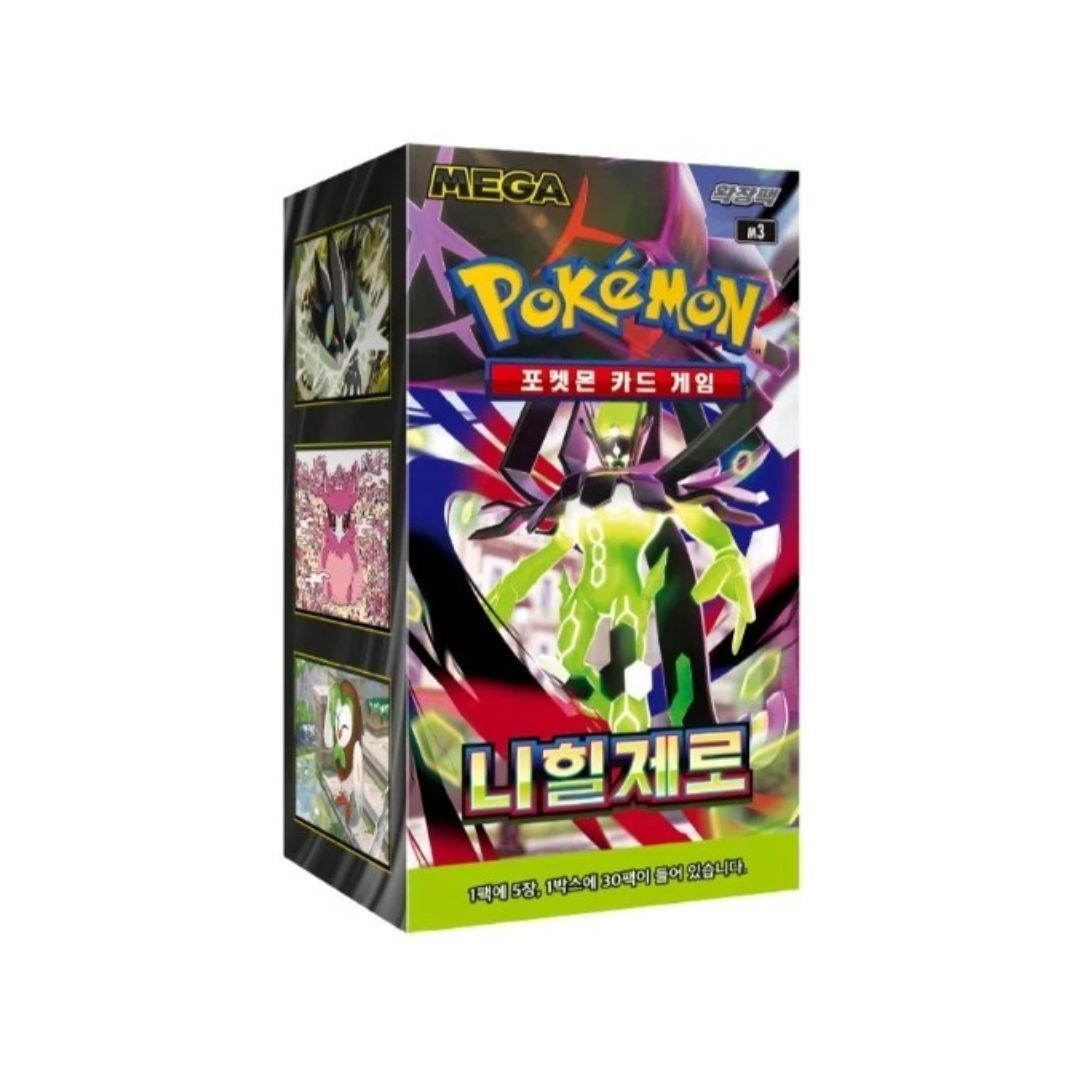 Pokémon Mega: Nihil Zero Booster Box (Koreansk)