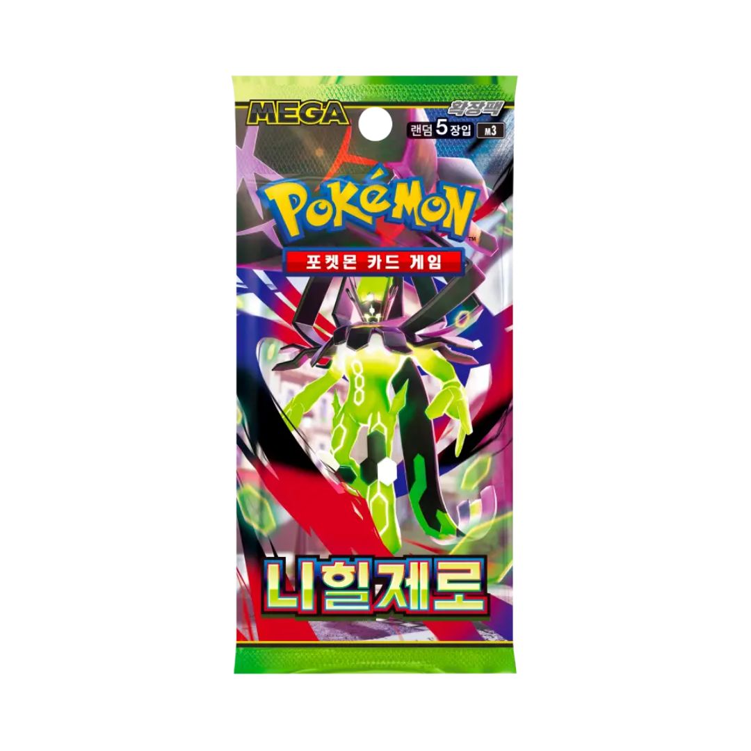Pokémon Mega: Nihil Zero Booster Pack (Koreansk)