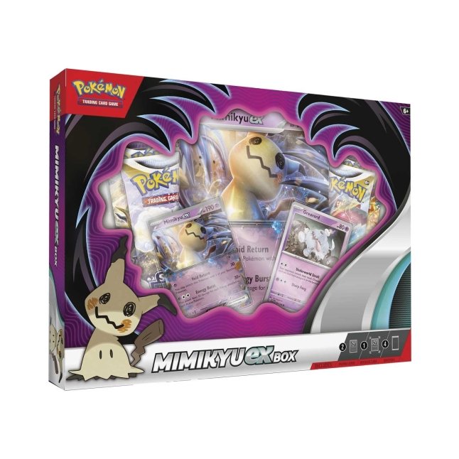 Pokémon Mimikyu ex Collection Box