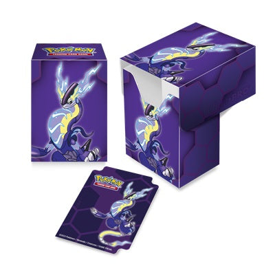 Pokémon, Ultra PRO Deck Box, Miraidon Full View