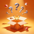 Pokemon Mystery Box med utvalda kort och tcg produkter