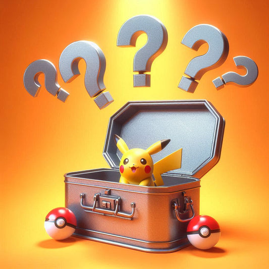 Pokemon Mystery Chest