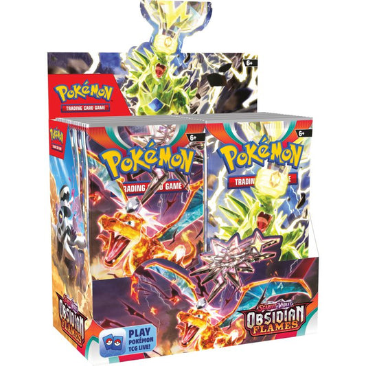 Pokémon Scarlet & Violet 3: Obsidian Flames Booster Box