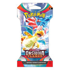 Pokemon Obsidian Flames Sleeved Booster Pack Dragonite