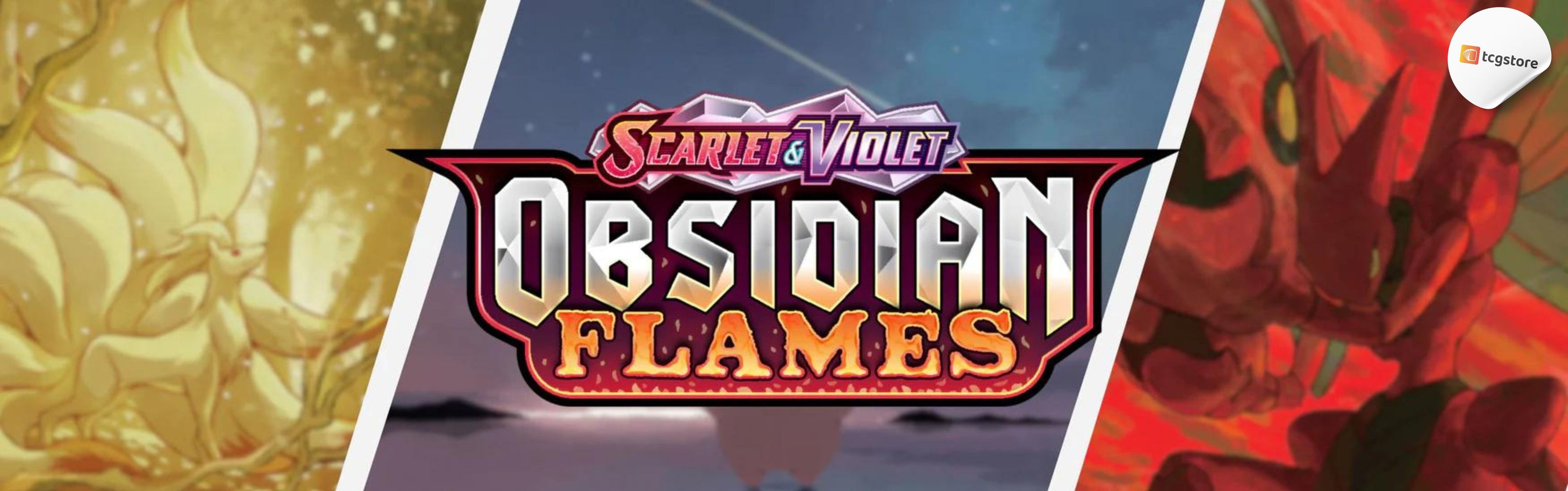 Pokemon Obsidian Flames expansion