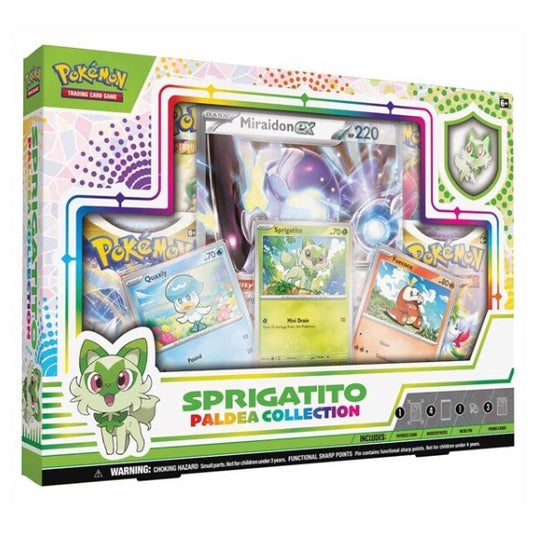 Pokémon TCG: Paldea Collection Box - Sprigatito