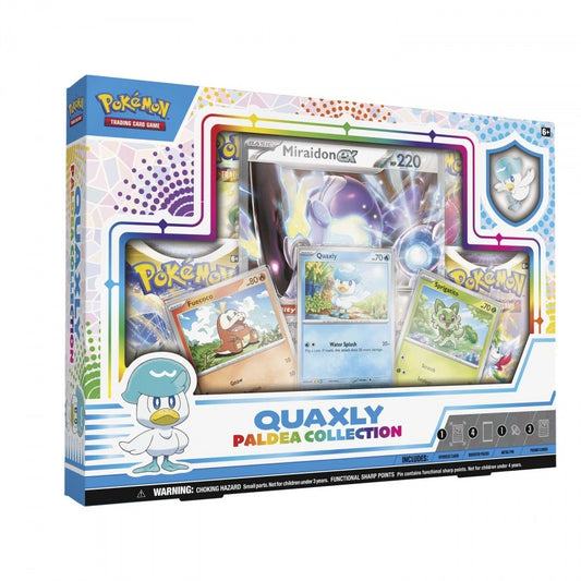 Pokémon TCG: Paldea Collection Box - Quaxly