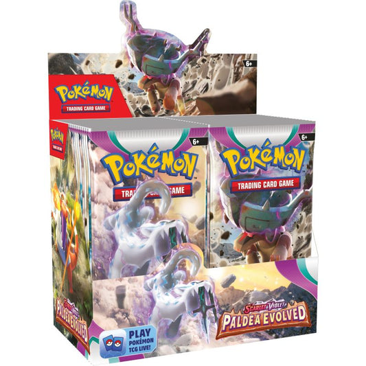 Pokémon Scarlet & Violet 2: Paldea Evolved Booster Box