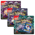 Pokemon Scarlet & Violet 4.5: Paldean Fates Tech Sticker Collection Blister x3 - Fidough, Greavard & Maschiff