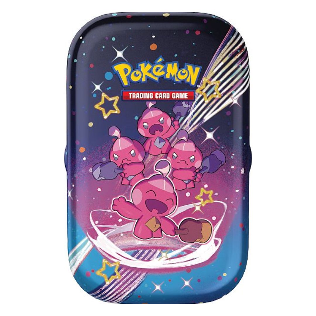 Pokemon Scarlet & Violet 4.5: Paldean Fates Mini Tin Tinkatink