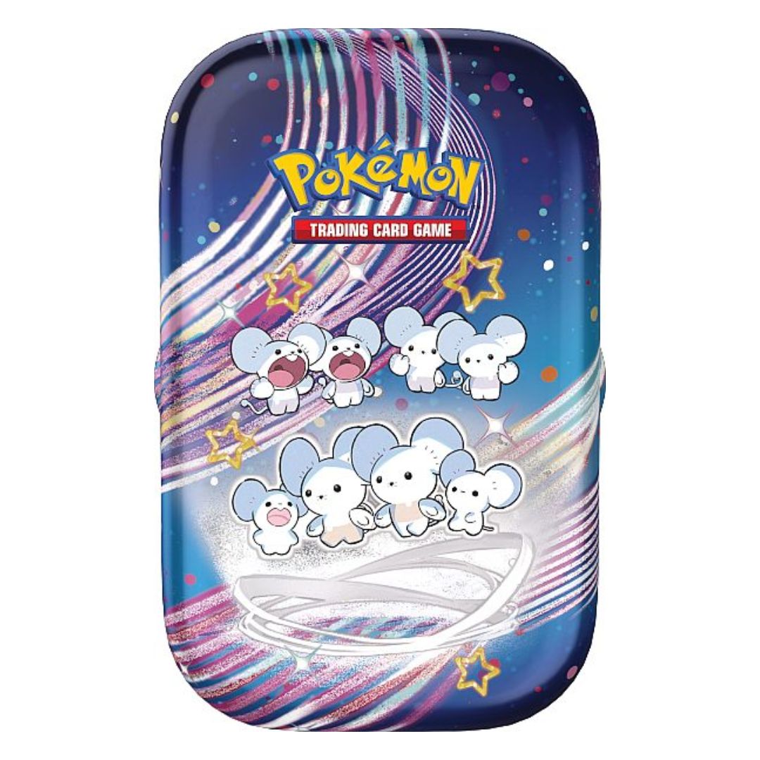 Pokémon Scarlet & Violet 4.5: Paldean Fates Mini Tin Maushold