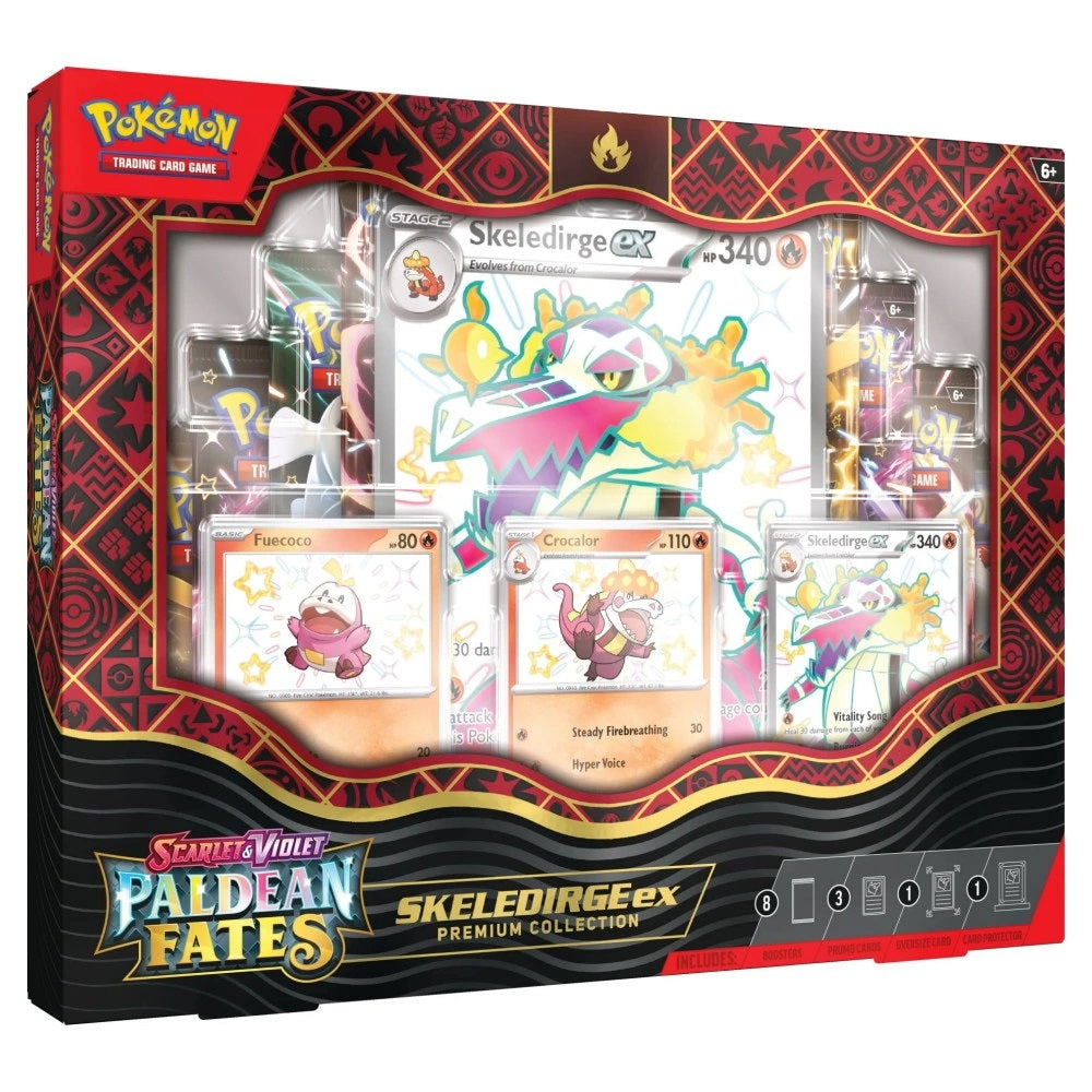 Pokémon - Collection Box | Köp Samlar & Presentboxar online – Tcgstore.se