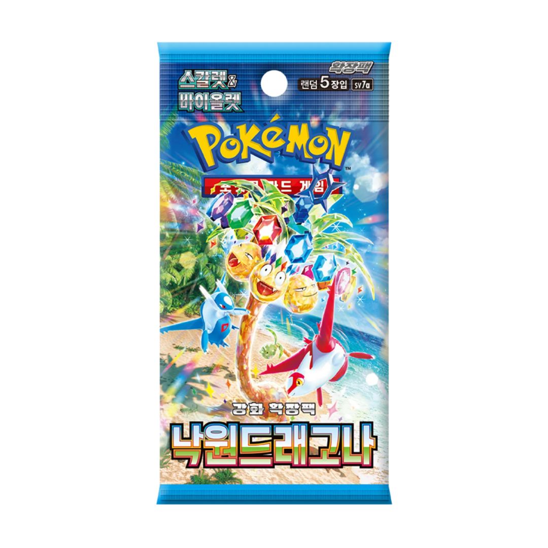 Pokemon Paradise Dragona booster pack koreanska Pokemonkort