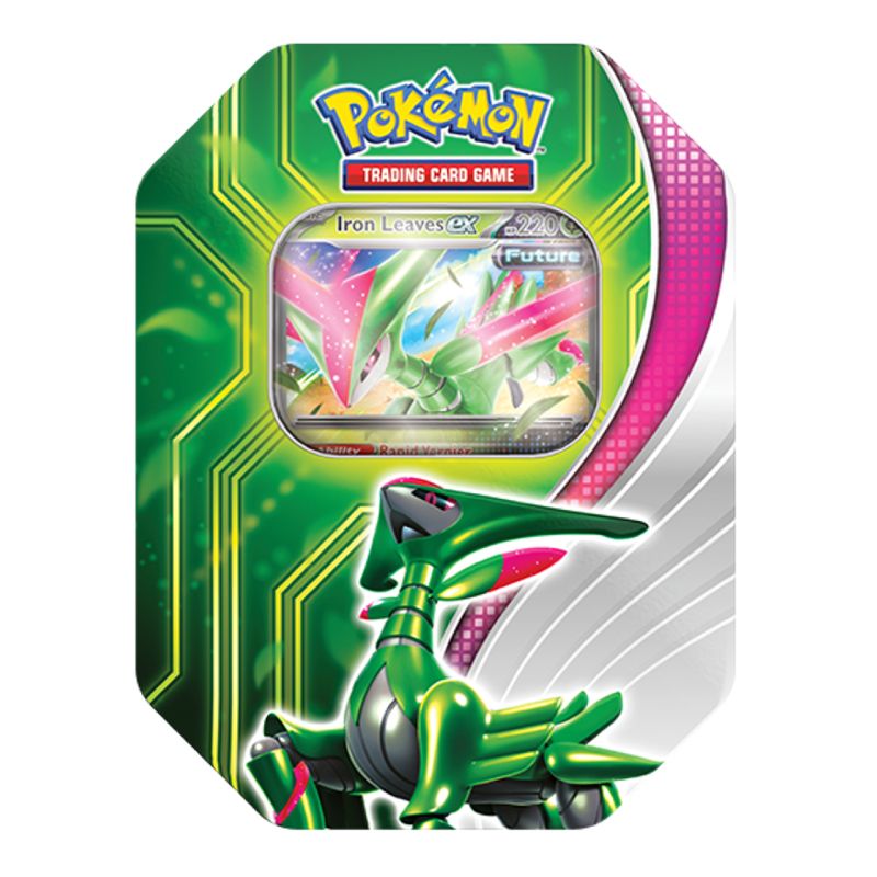 Pokémon TCG: Paradox Clash Tin - Iron Leaves ex