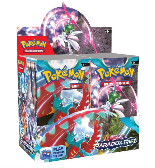 Pokémon Scarlet & Violet 4: Paradox Rift Booster Box