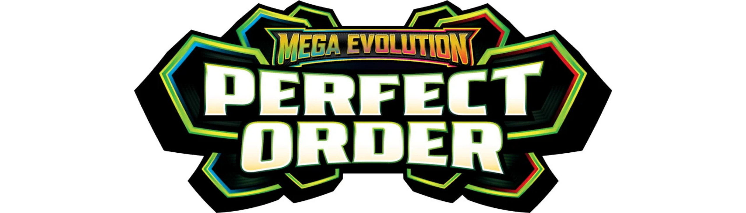 Pokemon Perfect Order set logo