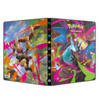Båda sidorna av Pokemon Phantasmal Flames 9-pocket pärm