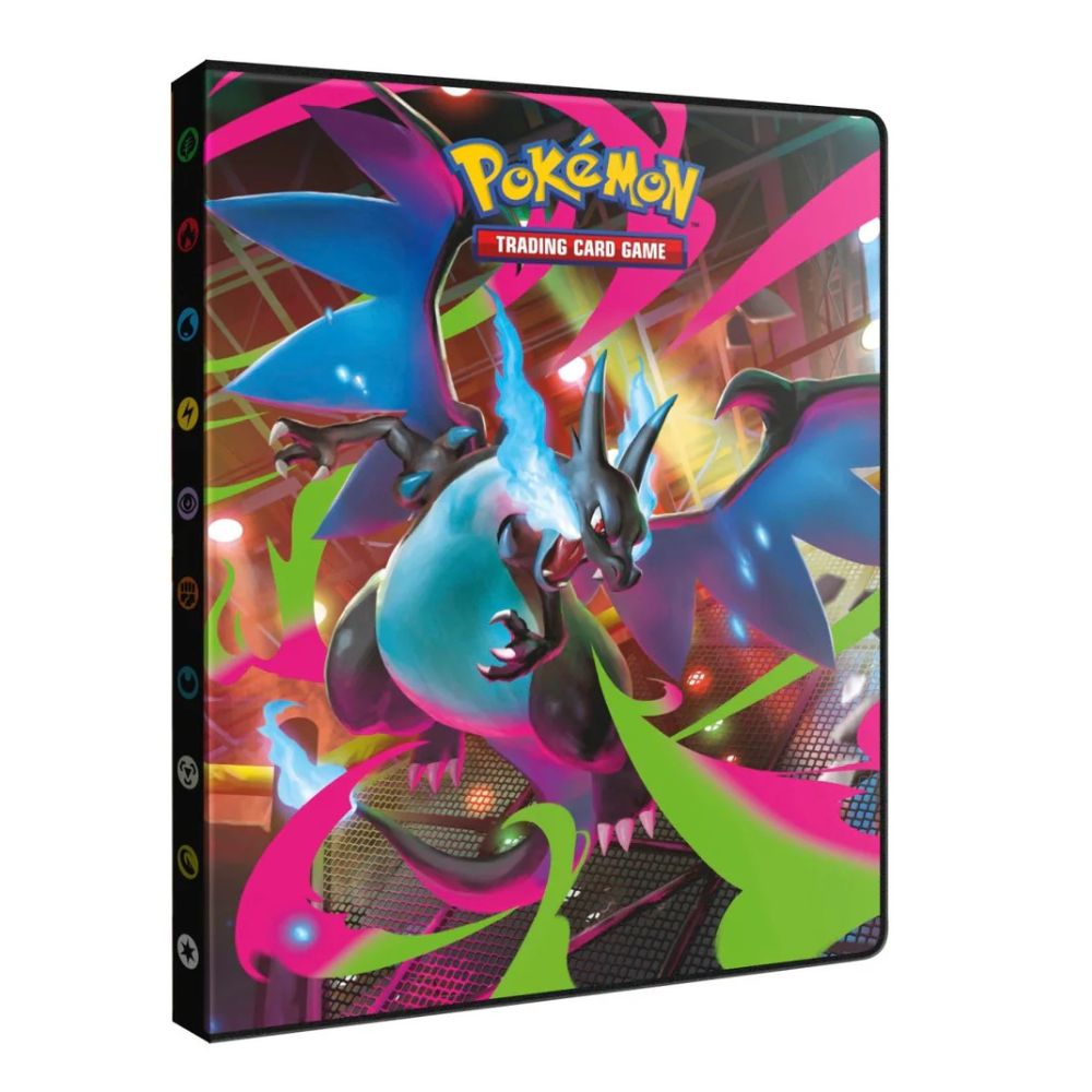 Pokemon Mega Evolution: Phantasmal Flames 9-pocket portfolio