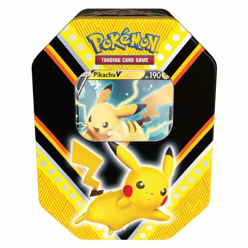 Pokémon TCG: V Powers Tin - Pikachu V