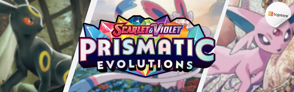 Pokémon - Prismatic Evolutions | Sveriges bästa utbud – Tcgstore.se