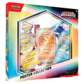 Pokemon Prismatic Evolutions Poster Collection Box med snygga kort av eeveelutions