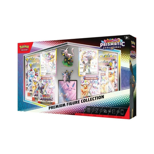 Pokémon Scarlet & Violet 8.5: Prismatic Evolutions Premium Figure Collection