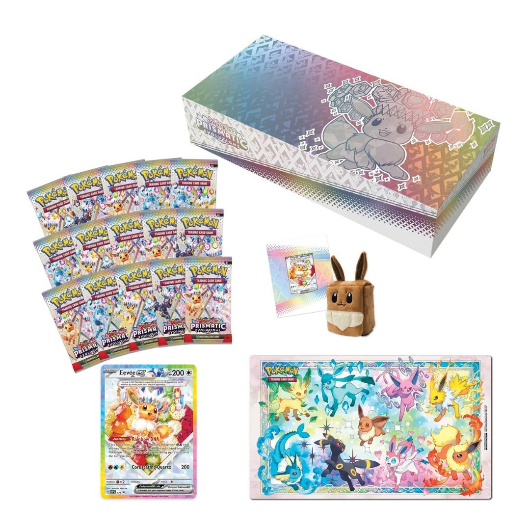Pokémon Scarlet & Violet 8.5: Prismatic Evolutions Super Premium Collection