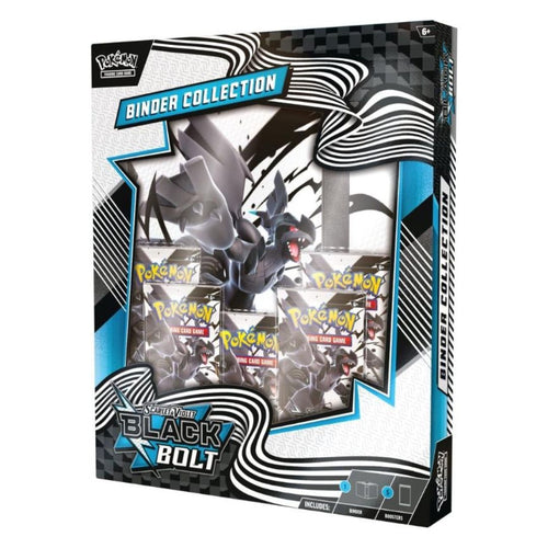 Pokémon Scarlet & Violet 10.5: Black Bolt Binder Collection