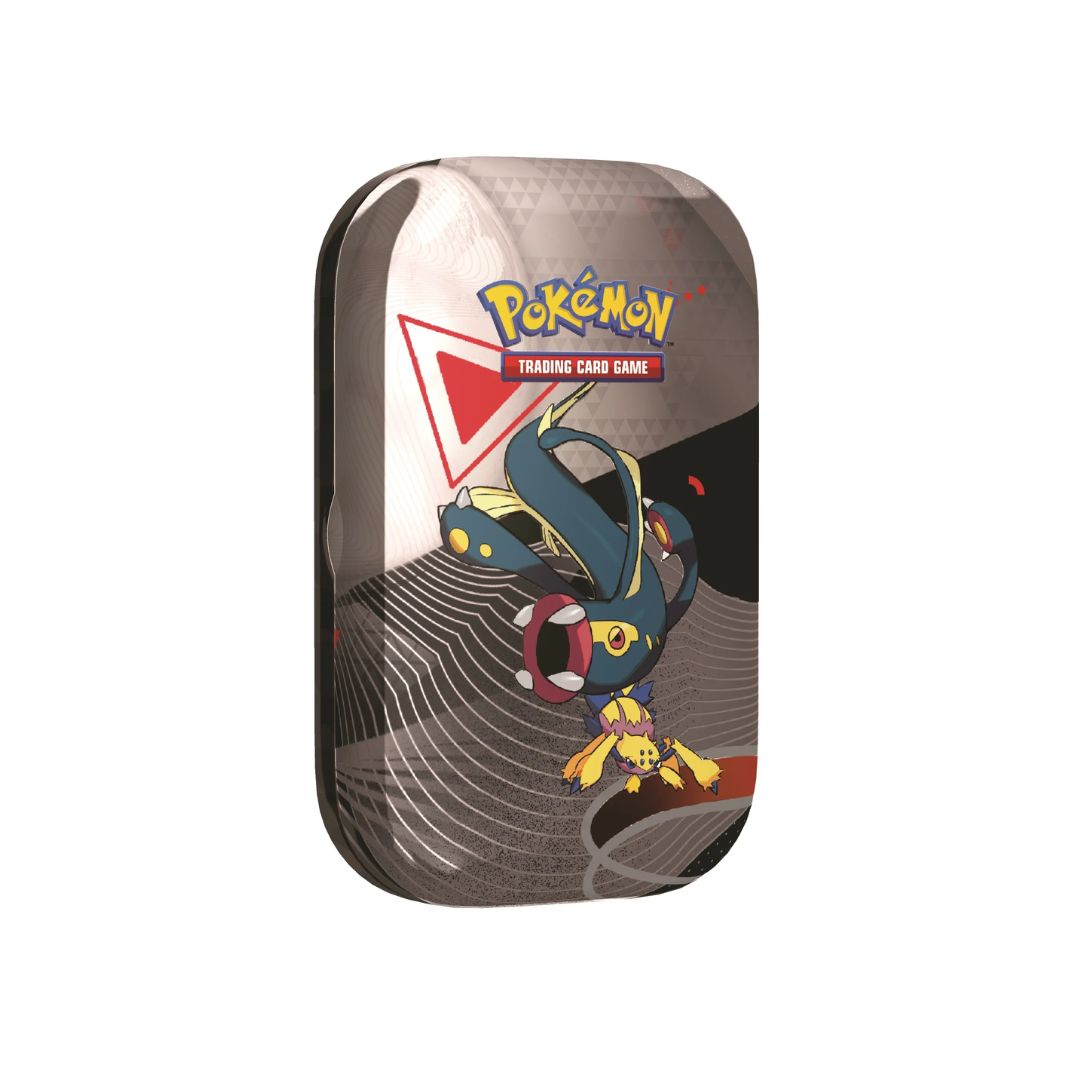 Pokémon Scarlet & Violet 10.5: Black Bolt & White Flare Mini Tin